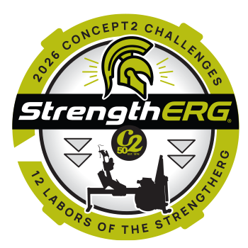 StrengthErg Challenge Badge