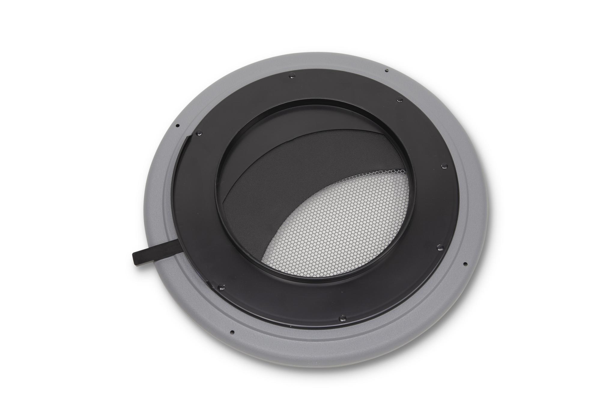 Damper Fan Cover Assembly