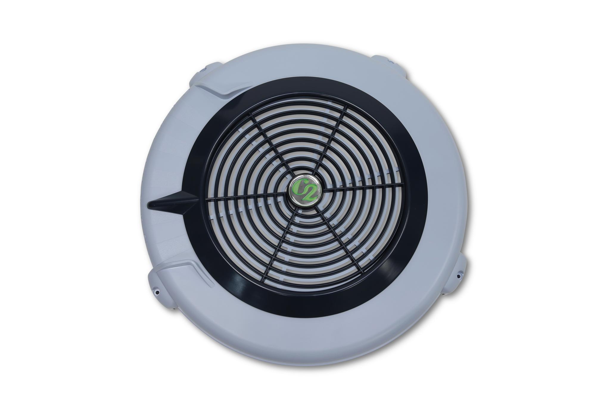 Fan Cover Assembly Lt Blue