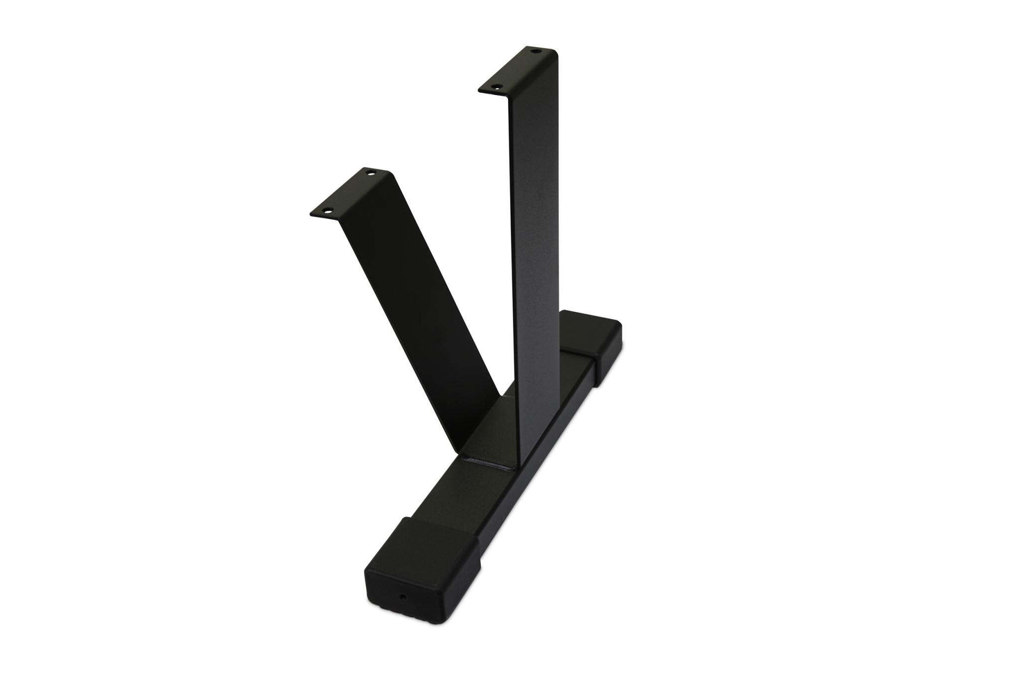 Rear Leg, Black—RowErg, Model C, D