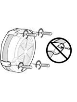 Remove the outer cover by removing the four screws that hold the cover together.