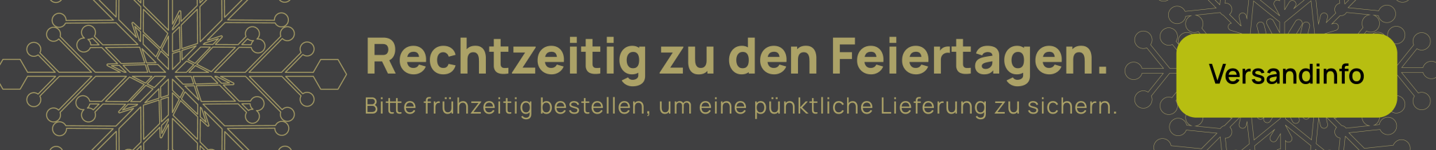 Versandinformationen