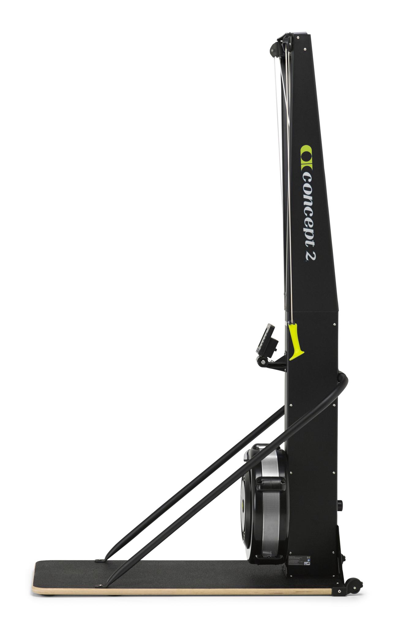 SkiErg with Stand and Handle Hooks from the Side