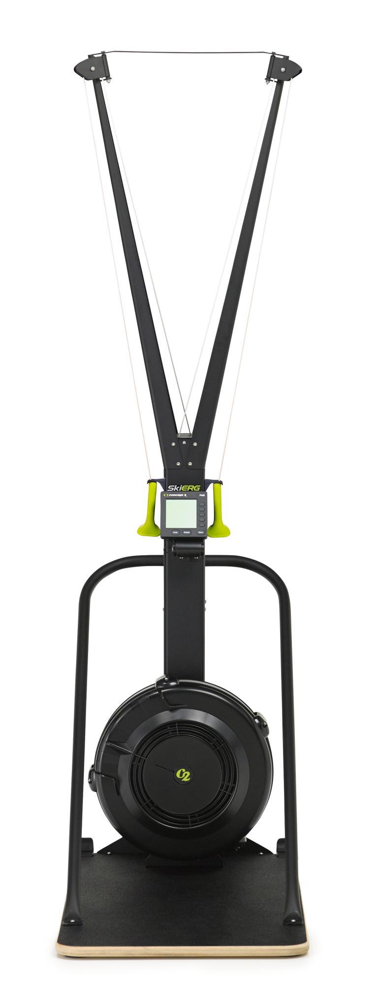SkiErg with Stand and Handle Hooks