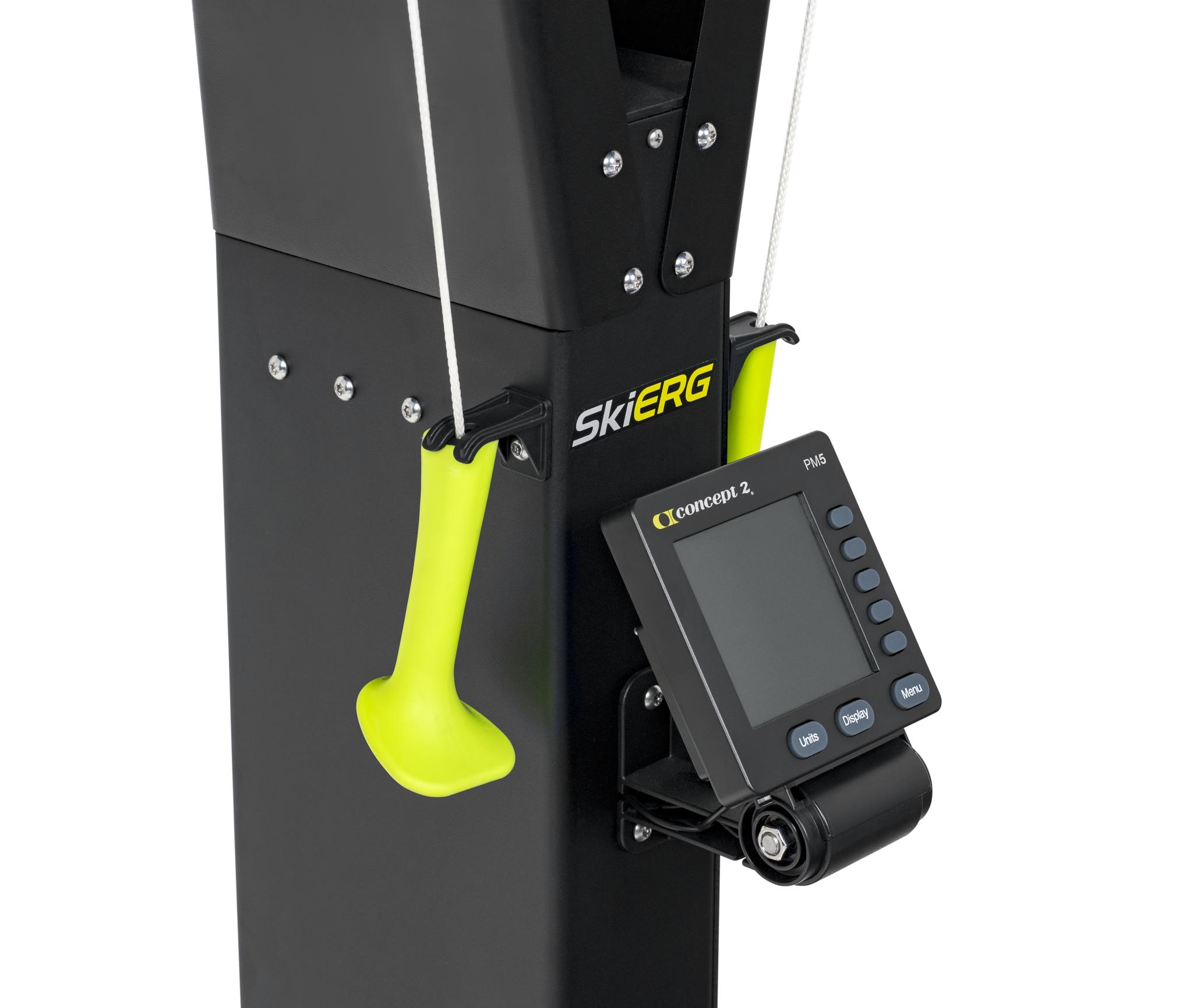 SkiErg Grips in Handle Hooks