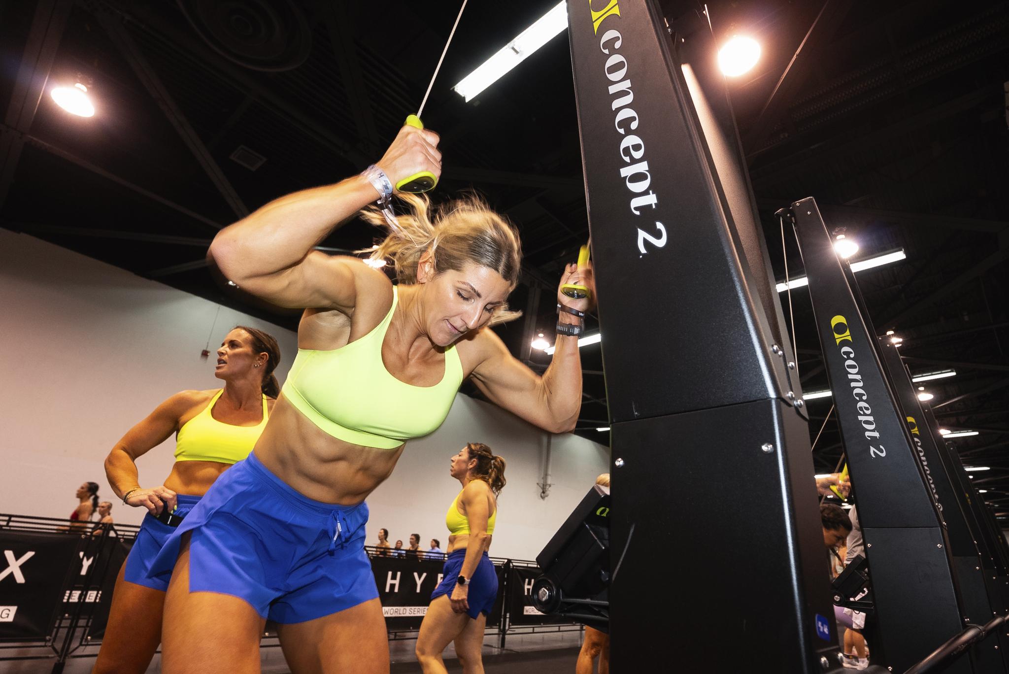 Molly Volmer SkiErg