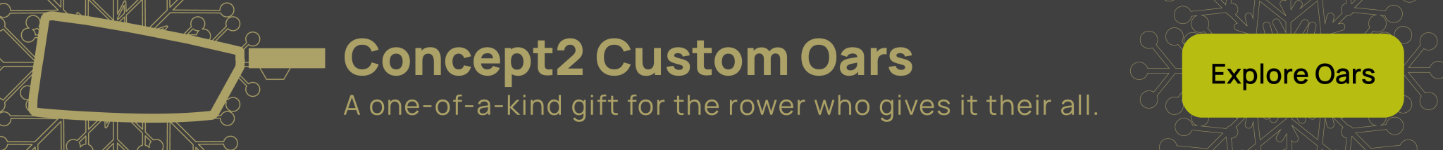 Concept2 Custom Oars
